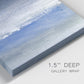 Soft Solace Indigo Premium Gallery Wrapped Canvas - Ready to Hang - Set of 2 - 8 x 12 Each