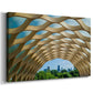 Chicago Gardens - Gallery Wrapped Canvas