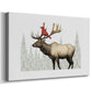 Silver Pines Blessing - Canvas Art Print