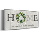 Love Resides - Floater Framed Canvas Print