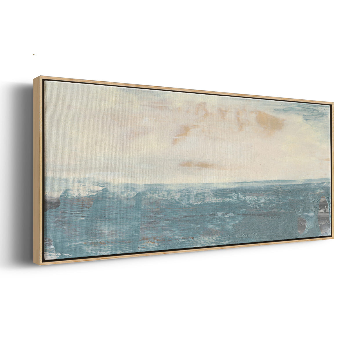 Peace and Calm III - Floater Framed Canvas Print