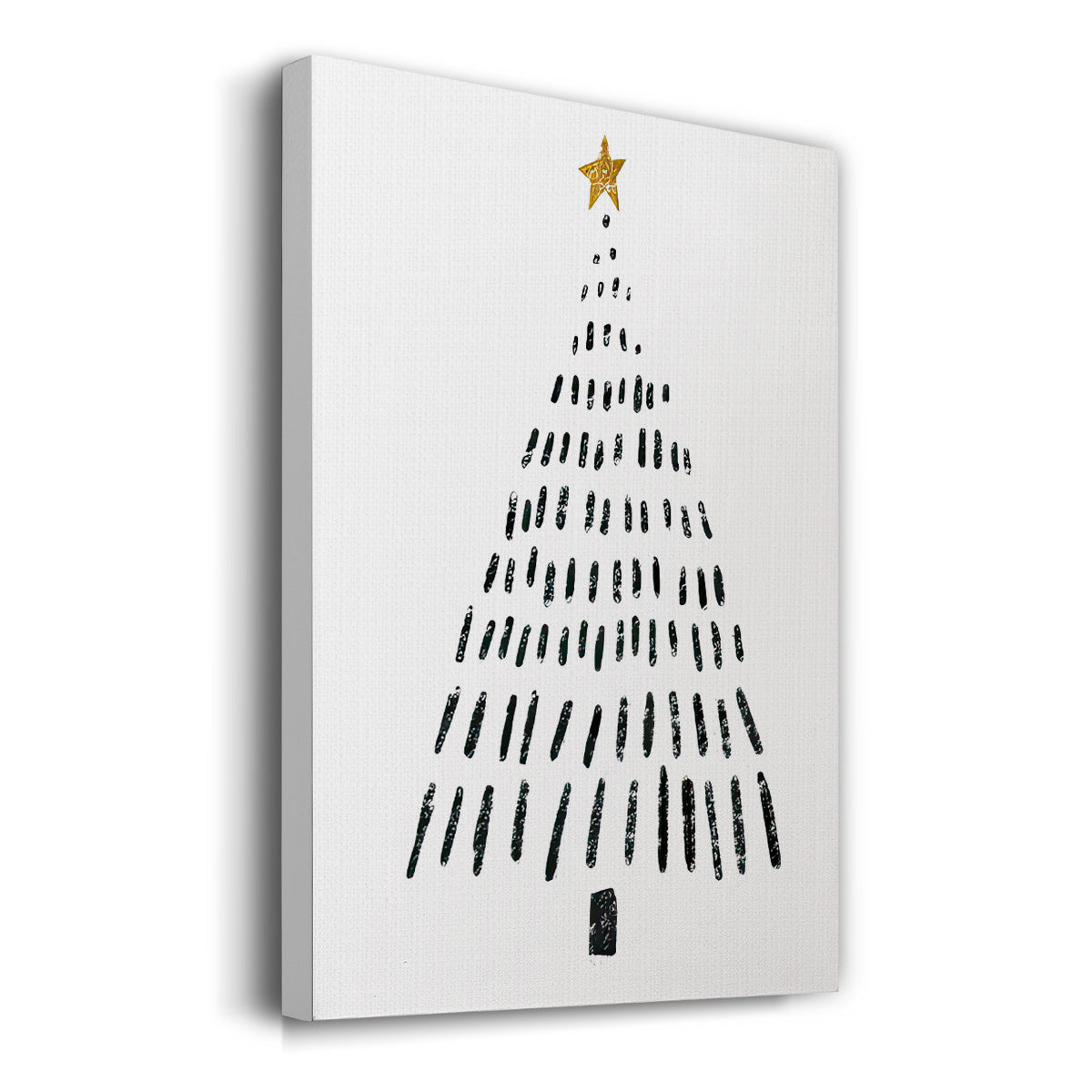 Christmas Tree - Gallery Wrapped Canvas