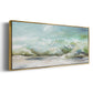 Dancing on the Waves - Floater Framed Canvas Print