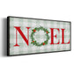Noel - Floater Framed Canvas Print