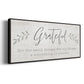 Grateful for Everything - Floater Framed Canvas Print