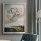 Classical allegorical depiction of the goddess Flora by Robert John Thornton in an {frame_style_descriptor} displayed in a neutral interior setting.