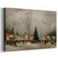 Honeyed Morning at Twilight - Canvas Art Print