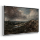 Branch Hill Pond, Hampstead Heath, c. 1828 - Floater Framed Canvas Print
