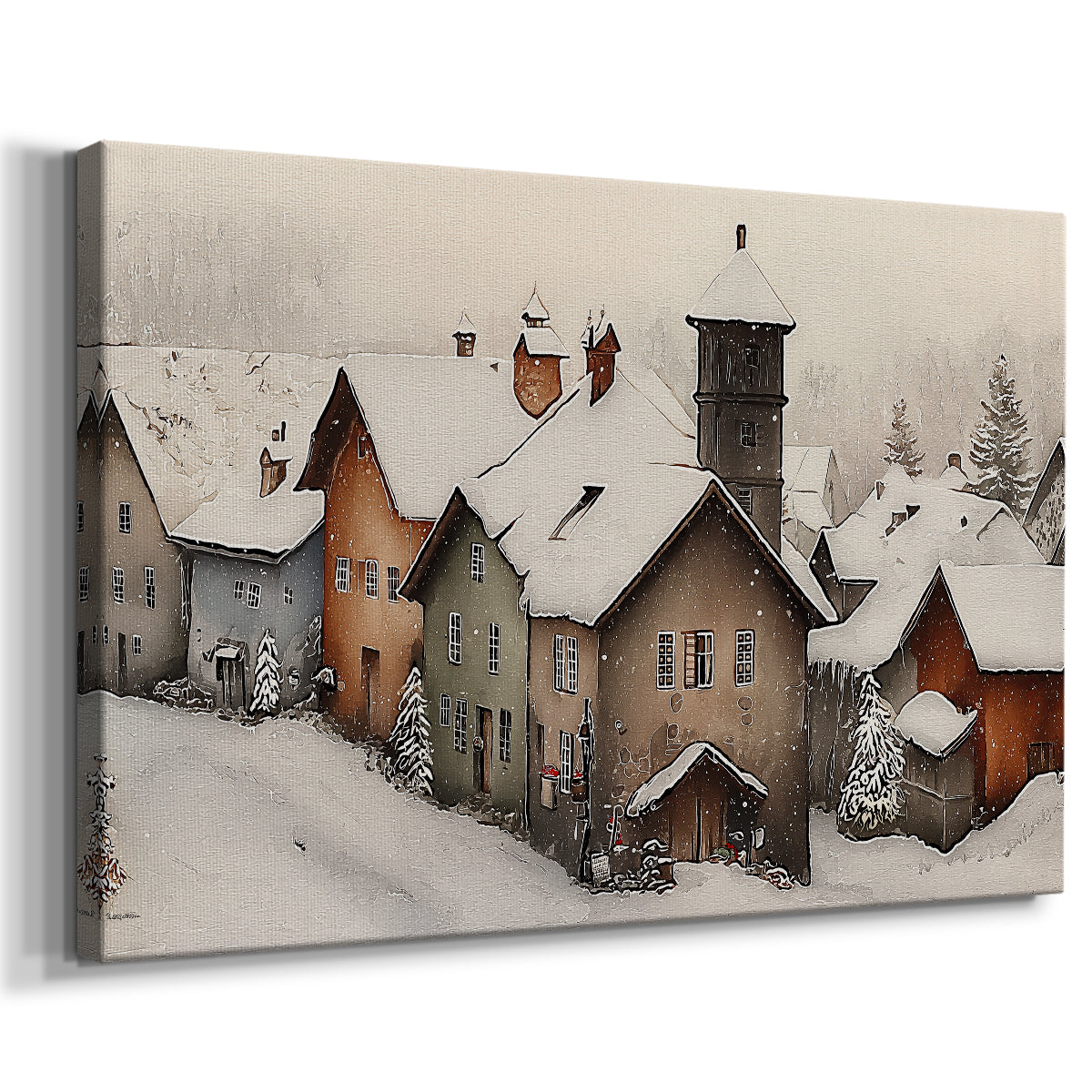 Sugar Blessing - Canvas Art Print