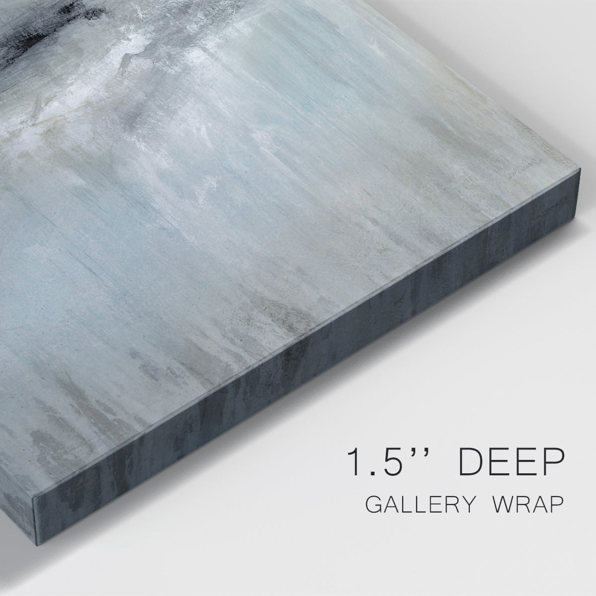 A Cool Wind - Canvas Art Print