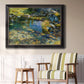 Alpine Pool - Ornate Framed Canvas Print