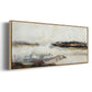 Joyful Horizon II - Floater Framed Canvas Print
