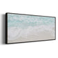 Coastline Tide - Floater Framed Canvas Print