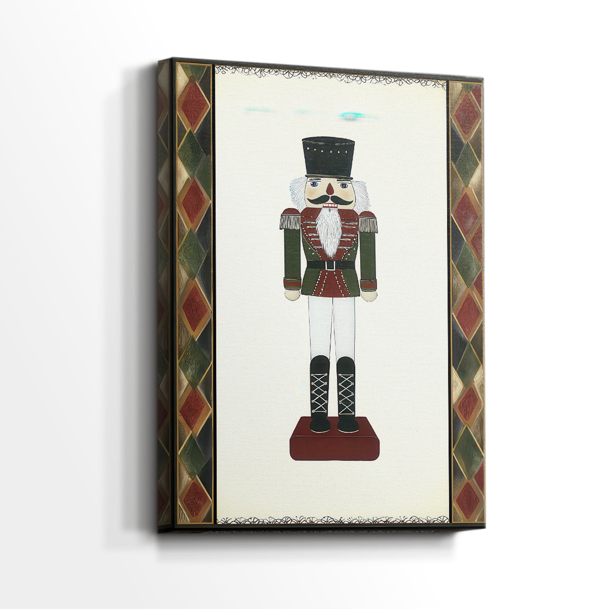 Twilight of Snowwhite Dusk - Canvas Art Print