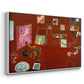 The Red Studio (L'Atelier Rouge), 1911 - Floater Framed Canvas Print