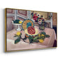 Still Life with Pineapple and Lemons, 1925 - Floater Framed Canvas Print