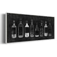 Wine Cellar - Floater Framed Canvas Print