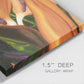 Bird of Paradise Tile I-Premium Gallery Wrapped Canvas - Ready to Hang