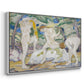 Bathing Women, 1910 - Floater Framed Canvas Print
