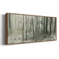 Into the Woods II - Floater Framed Canvas Print
