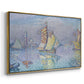 Venice, the Yellow Sail, 1904 - Floater Framed Canvas Print