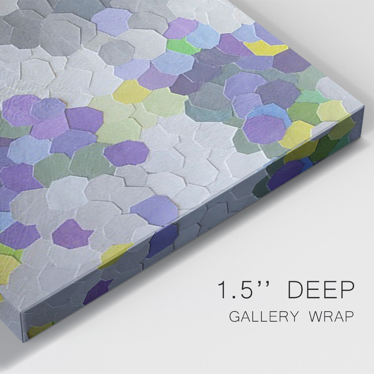 A Garden in Provence - Canvas Art Print