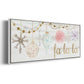 Elegant Ornaments Collection D - Floater Framed Canvas Print