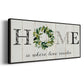 Love Resides - Floater Framed Canvas Print