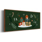 Little St. Nick Collection D - Floater Framed Canvas Print