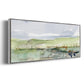 Pastel Inlet II - Floater Framed Canvas Print
