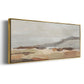Dusky Mountain I - Floater Framed Canvas Print