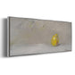 Lemon-Lime - Floater Framed Canvas Print