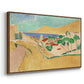 Collioure in August, c. 1911 - Floater Framed Canvas Print