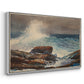 Incoming Tide, Scarboro, Maine, 1883 - Floater Framed Canvas Print
