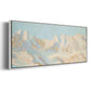 Mountain Scape - Floater Framed Canvas Print