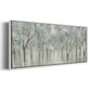 Neutral Spring - Floater Framed Canvas Print