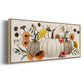 Fall Botanicals - Floater Framed Canvas Print