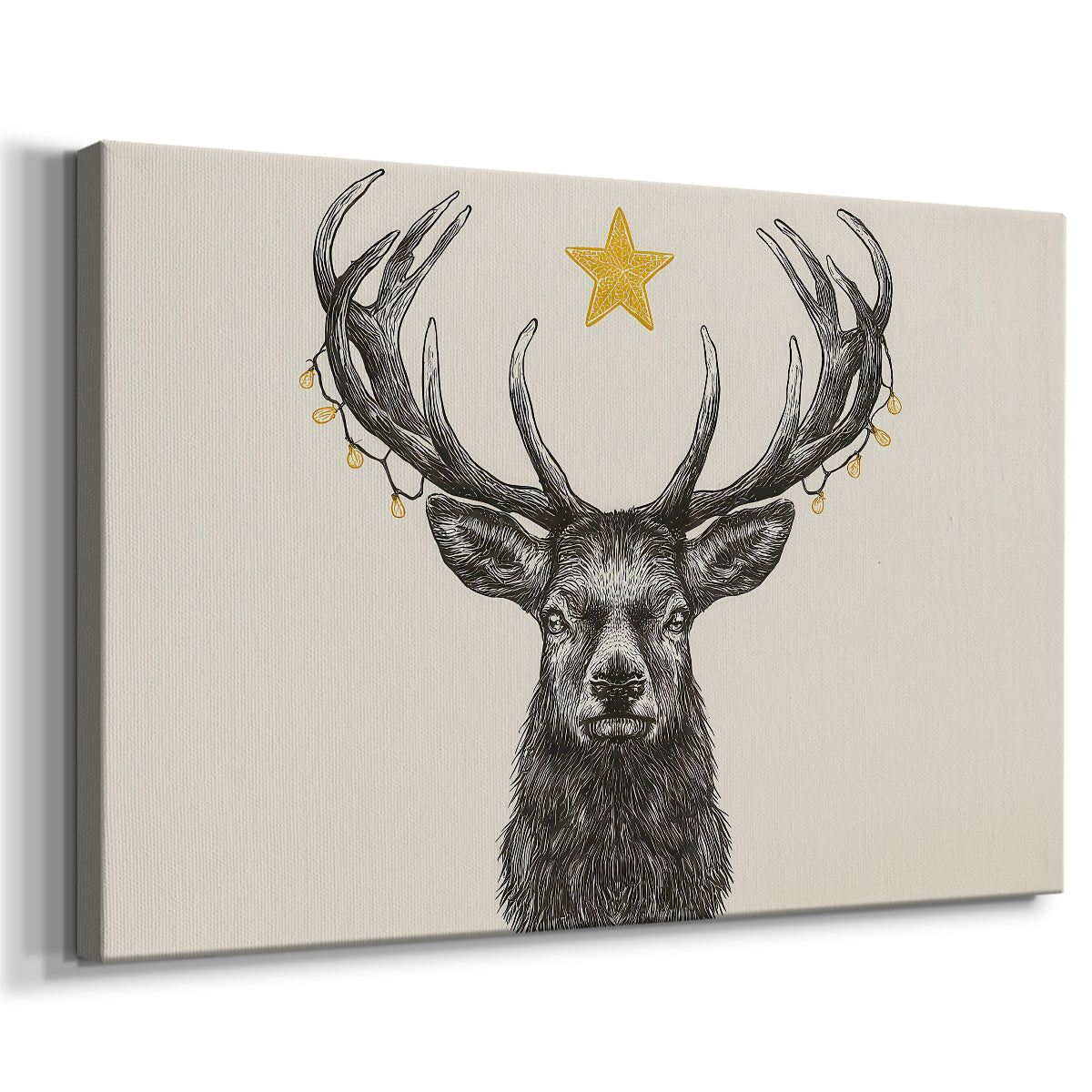 Frostlit Serenade II - Canvas Art Print