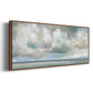 Cloudscape Vista I - Floater Framed Canvas Print