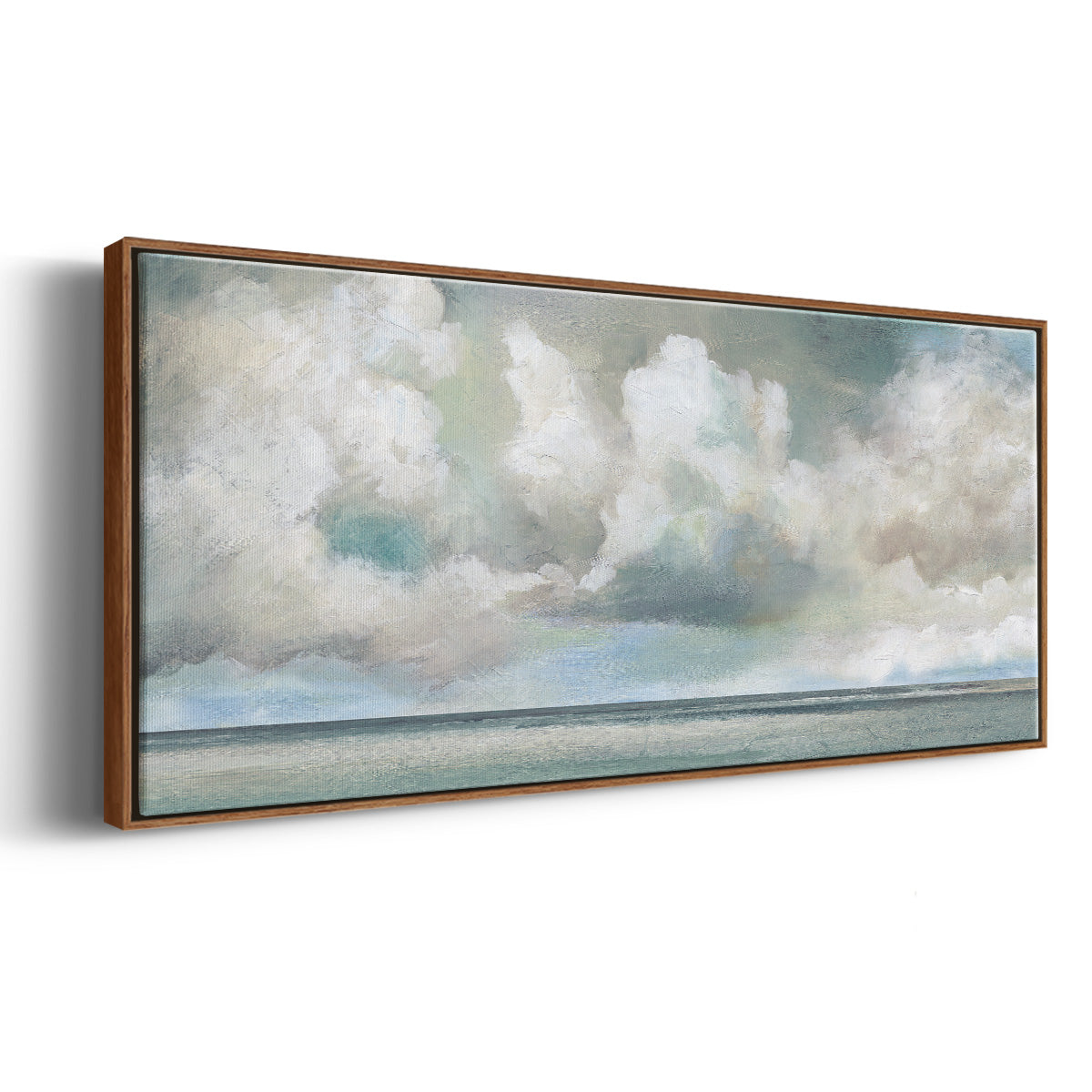 Cloudscape Vista I - Floater Framed Canvas Print