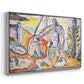 Luxe, Calme et Volupté, 1904 - Floater Framed Canvas Print