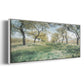 Charming Spring Mood - Floater Framed Canvas Print