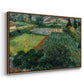 Field with Poppies, Saint-Rémy, 1889 - Floater Framed Canvas Print