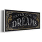 Dreams - Floater Framed Canvas Print