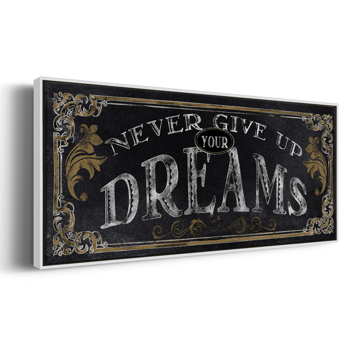 Dreams - Floater Framed Canvas Print