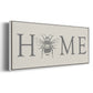 Bee Home - Floater Framed Canvas Print