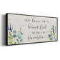 Love Story - Floater Framed Canvas Print
