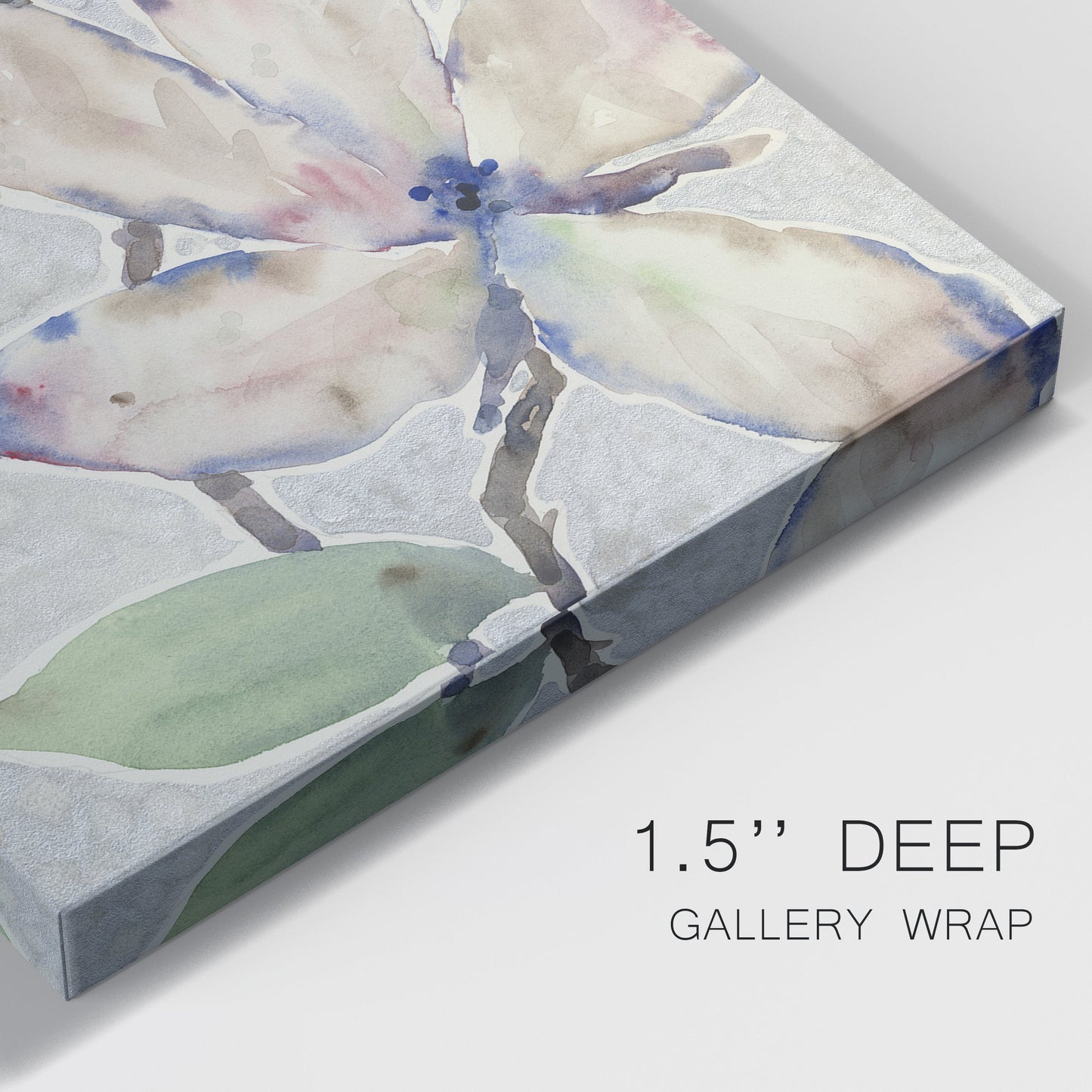 Blossom Study I Premium Gallery Wrapped Canvas - Ready to Hang