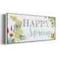 Happy Spring - Floater Framed Canvas Print