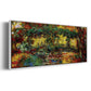 The Japanese Bridge, 1922 - Floater Framed Canvas Print